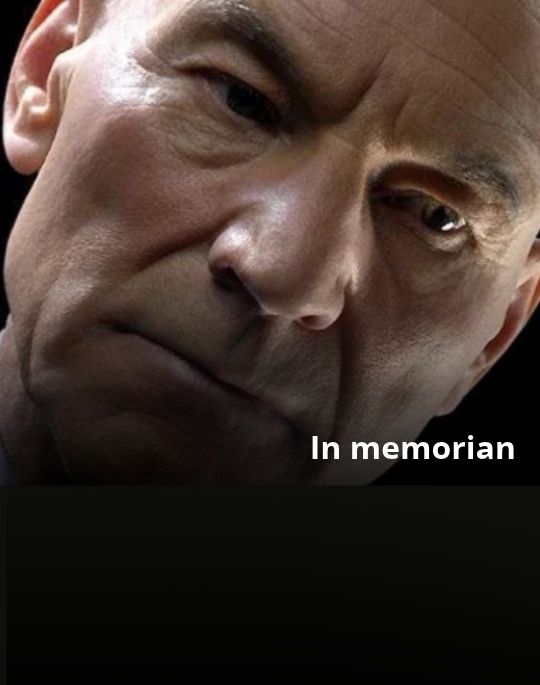 Nove jogos que o ator Patrick Stewart dublou.